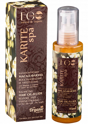 BALANCING HAIR OIL-FLUIDE RESTORE AND STRENGTHENING