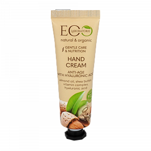 Hand cream Anti-age with hyaluronic acid 